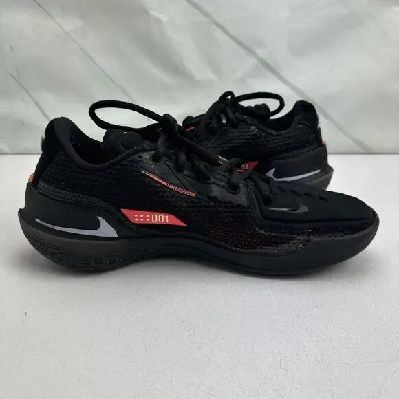 Nike Air Zoom GT Cut 1 EP Black Hyper Crimson Vapor Green Ghost CZ0175-001 Sz 9